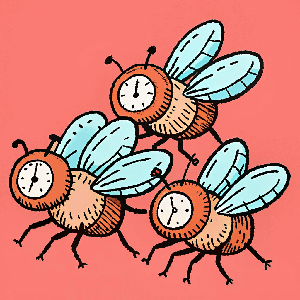 clock bees