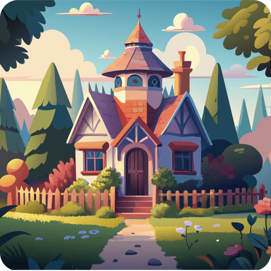 castle illustration