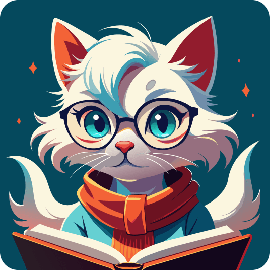 cute white cat